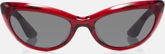 Khaite x Oliver Peoples 1963C cat-eye sunglasses
