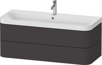 Duravit Duravit Happy D.2 Plus C-shaped Set Suspendu, 1175x490mm, 2
