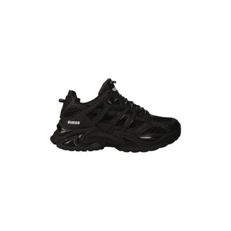 Guess Schoenen, Dames, Zwart, 40 EU, Leer, Belluna Sneakers