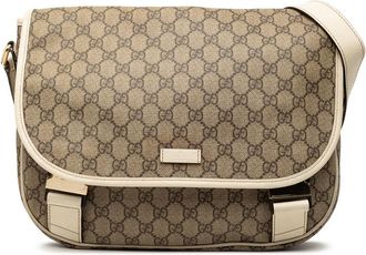 Gucci Pre-owned Gucci GG Supreme Crossbody Ladies 201732 520981