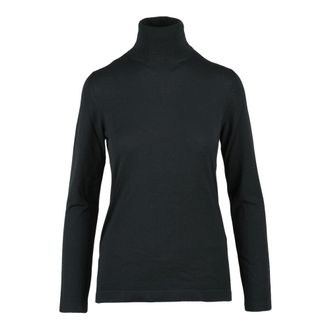 Goes Botanical Turtlenecks, female, Black, Size: XS Turtlenecks