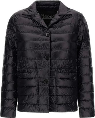 Herno Mujer, Chaquetas, Negro, Talla: L
