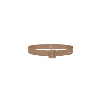 Max Mara Belts, female, Brown, Size: S Wkabrio Belt