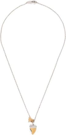 Vivienne Westwood Ketting - Dames - Kettingen - Grijs - ONE Size - Nylon - Accessoires