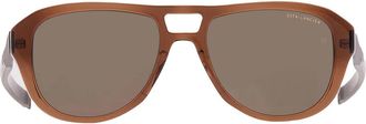Dita Eyewear LANCIER Green Pilot Unisex Sunglasses LSA-430 03 55