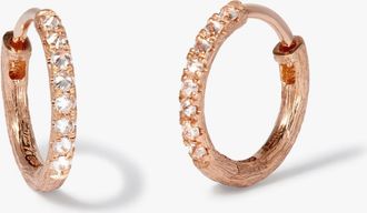 Annoushka Dusty Diamonds 12mm Hoop Earrings