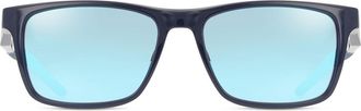 Nike RADEON 1 M FV2403 410 Mens Sunglasses Blue Size 55