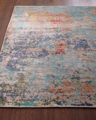 Exquisite Rugs Christine Hand-Loomed Rug, 8 x 10