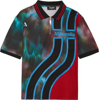 Ahluwalia Studio Polo Sahara - Blu