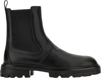 Hogan Hombre, Zapatos, Negro, Talla: 43 EU