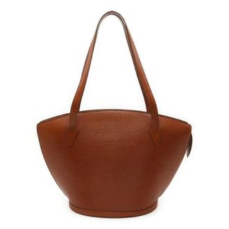 Louis Vuitton Pre-owned Shoulder Bags, female, Brown, Size: ONE SIZE Pre-owned Saint Jacques Epi Tote Bag