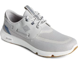 Sperry Top-Sider Mens 7 Seas 3-Eye Sneaker In Grey