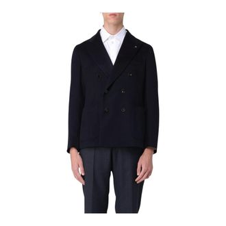 Tagliatore Jassen, Heren, Blauw, L, Formal Blazers