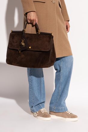 Dolce & Gabbana Handbag My Sicily, Womens, Brown