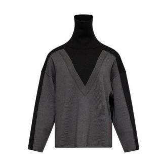 Maison Margiela Turtleneck Jumper - female - MM6 Maison Margiela - Turtlenecks - Multicolor - S - Knitwear