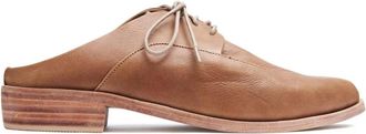 St.Agni Womens Dylan Leather Loafer In Havana
