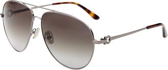 Ferragamo Mens 61Mm Sunglasses