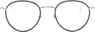 Montblanc Bril met ovaal montuur - Zwart