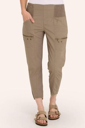 Xcvi Acker Slim Pants In Truffle