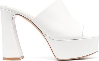 Gianvito Rossi Holly Mules 120Mm