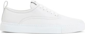 Givenchy Zapatillas de Piel New City - Shoes - Hombre - Blanco - 42 1/2 EU