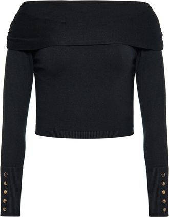 Faina Blouse Dames zwart