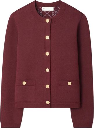 Tory Burch Cardigan Kendra - Rosso