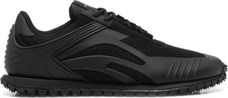Emporio Armani Sneakers con design a inserti - Nero