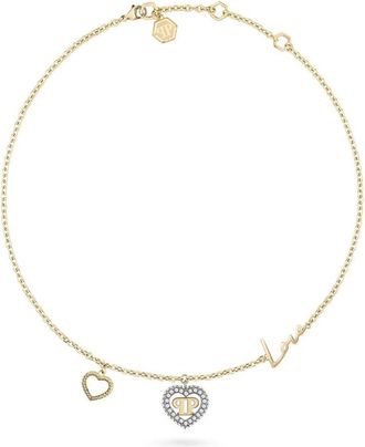 Philipp Plein Necklace - Dames - Kettingen - Geel - ONE Size - Accessoires