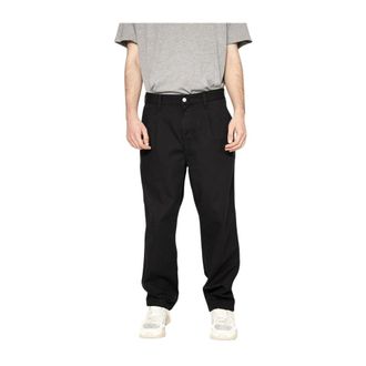 Carhartt Work in Progress Heren, Broeken, Zwart, Maat: W31