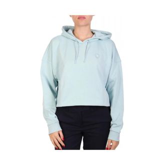 HUGO BOSS Hoodies & sweatvesten, Heren, Groen, L, Katoen, Hugo Blue - Sweatshirts & Hoodies > Sweatshirts
