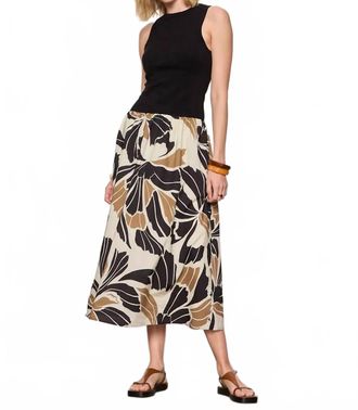 Sanctuary Sandbar Mix Media Dress In Lotus W/ Black