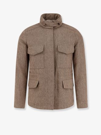 Loro Piana Giubbino Traveller in lino - LORO PIANA - gender_Woman