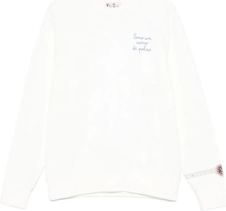 MC2 Saint Barth crew-neck sweatshirt - White
