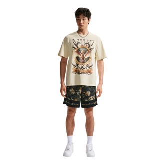 Nike Classic Dri-FIT 21cm Shorts Parachute Beige Black IF2586-297