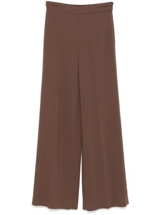 Joseph Alane trousers - women - Viscose/Acetate/Elastane/Viscose - 38 - Brown