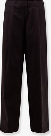 Semicouture Pantaloni in cotone elasticizzato - SEMICOUTURE - gender_Woman