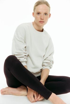 H&M Mama 2-pack Jersey Leggings in Dark Brown/black at Nordstrom, Size Xx-Large