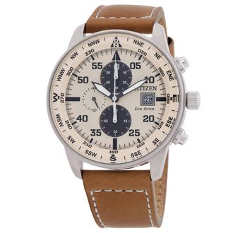 Citizen Aviator Eco-Drive Chronograph Mens Watch CA0880-15X