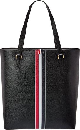 Thom Browne Leather Tote