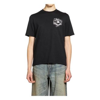 Amiri T-Shirts, male, Black, 2XL, Amiri Hollywood TEE