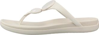 FitFlop Mujer, Zapatos, Blanco, Talla: 39 EU