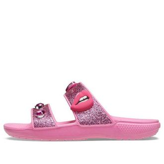 Crocs (WMNS) Crocs x Benefit Classic Sandals Pink Lemonade 207545-669
