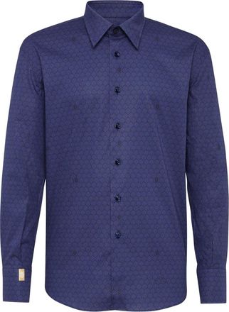 Billionaire Boys Club Heren, Overhemden, Blauw, Maat: XS Katoen