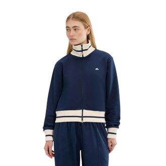 Ellesse Dames/Dames Sanita Full Zip Jas (Marine)