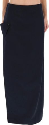 Jean Paul Gaultier Donna, Gonne, Blu, S, new