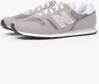 New Balance Mens Casual Trainers in Light Grey - Size UK 10