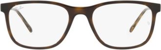Ray-Ban Demo Rectangular Unisex Eyeglasses RX7244 2012 53