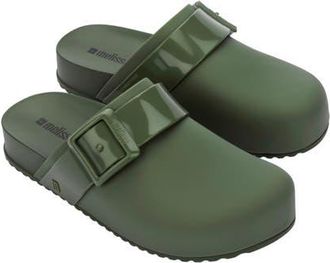 Melissa Cozy Clog in Green at Nordstrom, Size 10