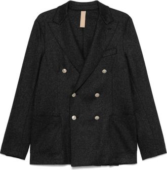 Eleventy Blazer doppiopetto - Nero
